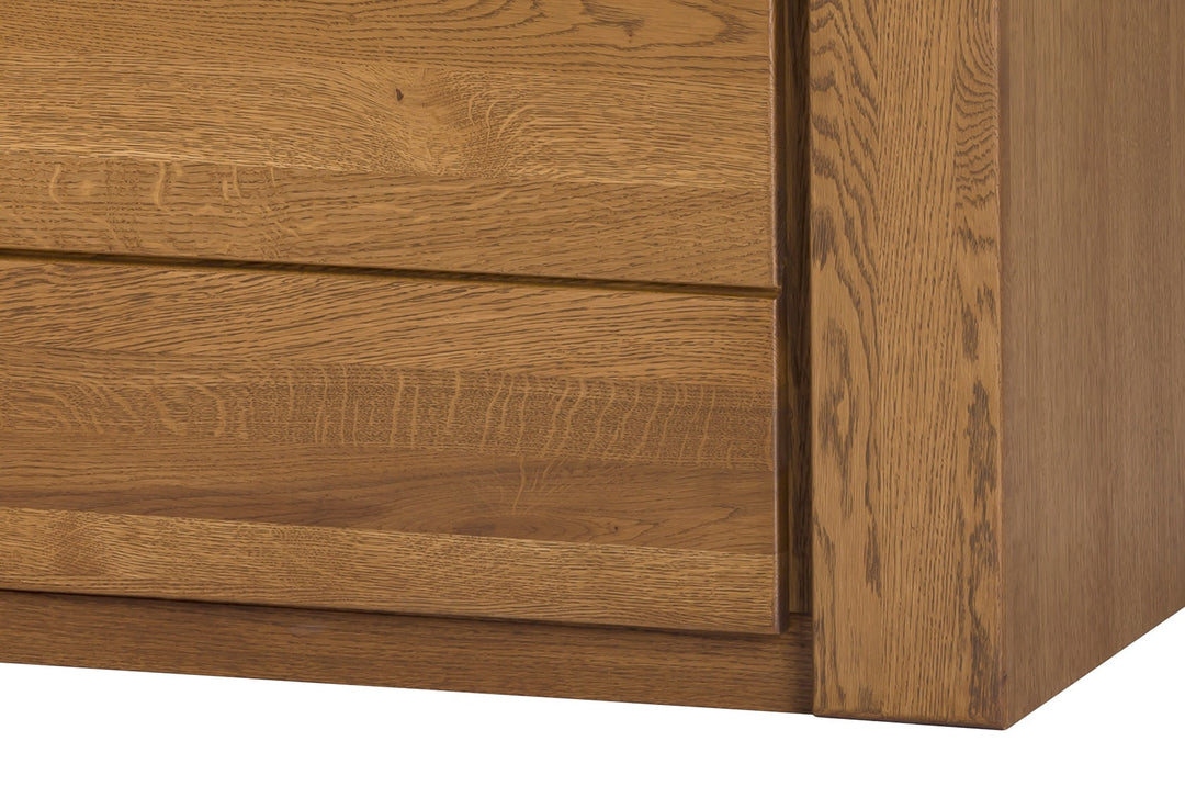 VELVET 45 commode en chêne, 161x42x89 cm | VESKOR