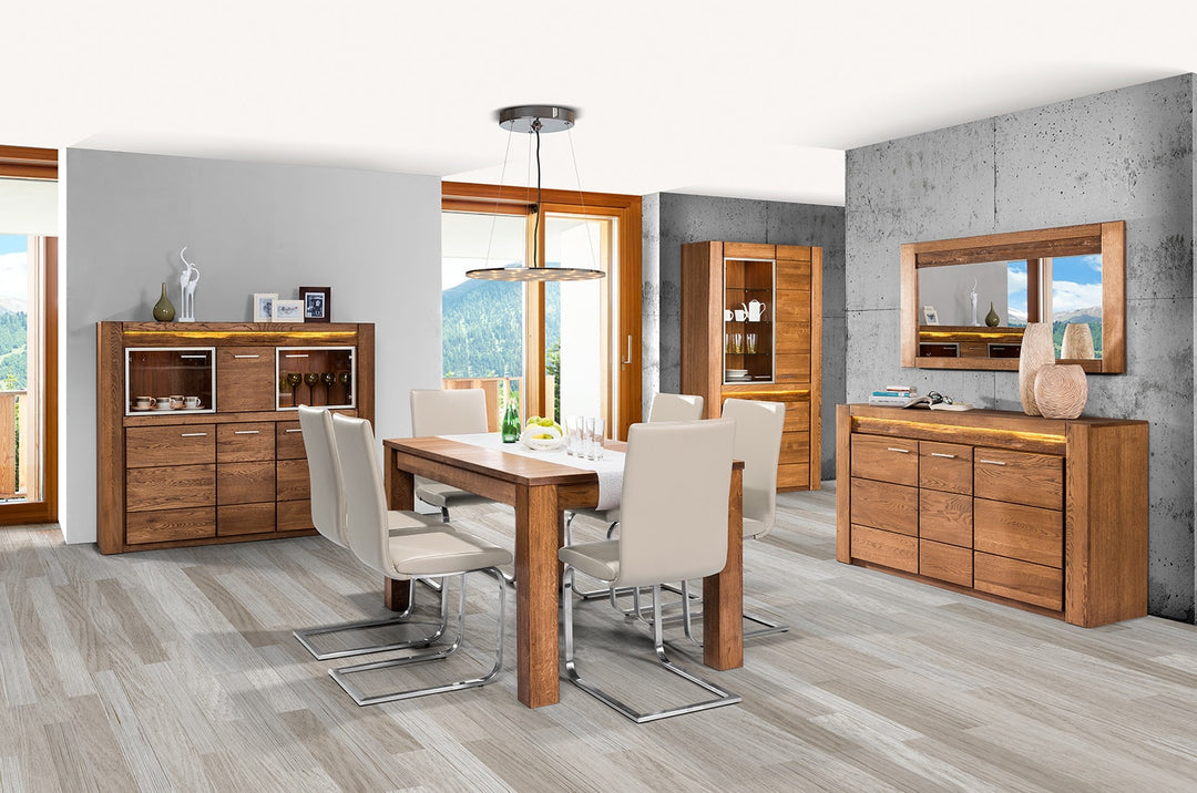 VELVET 45 commode en chêne, 161x42x89 cm | VESKOR