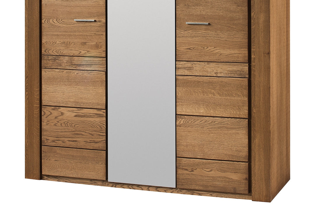 Armoire rustique en chêne VELVET 73 | VESKOR