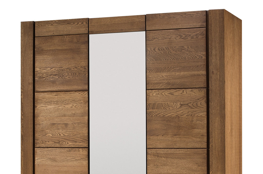 Armoire rustique en chêne VELVET 73 | VESKOR