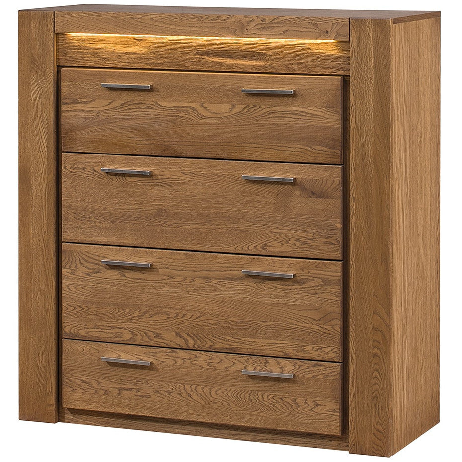 VELVET 75 commode en chêne, 105x42x110 cm | VESKOR