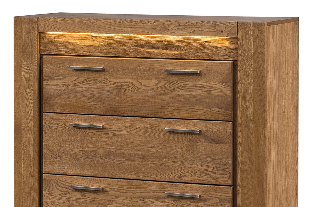 VELVET 75 commode en chêne, 105x42x110 cm | VESKOR