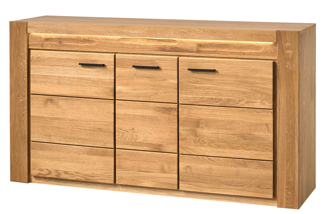 VELVET 45 commode en chêne, 161x42x89 cm | VESKOR