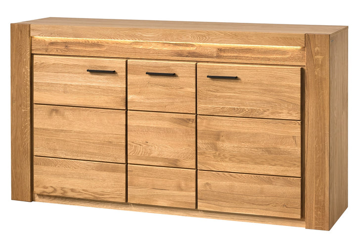 VELVET 45 commode en chêne, 161x42x89 cm | VESKOR