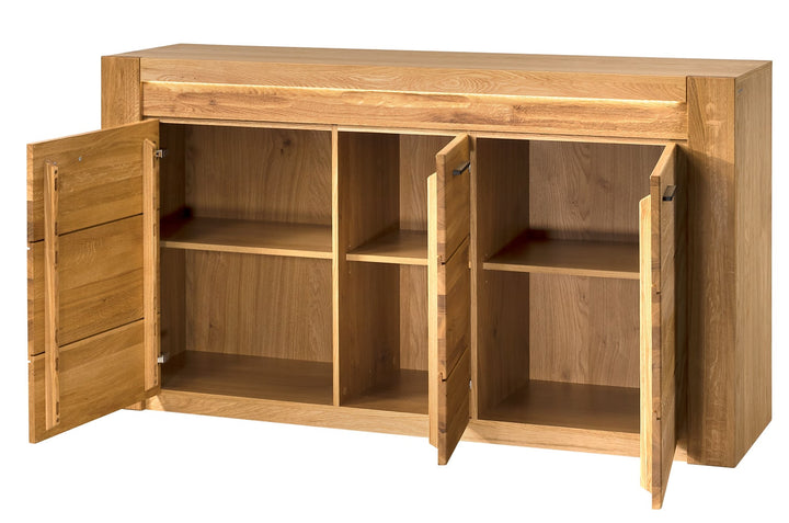 VELVET 45 commode en chêne, 161x42x89 cm | VESKOR