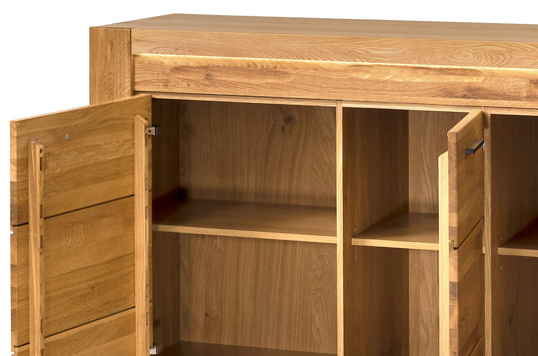 VELVET 45 commode en chêne, 161x42x89 cm | VESKOR