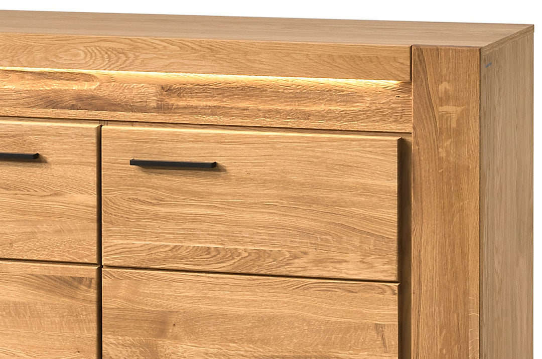 VELVET 45 commode en chêne, 161x42x89 cm | VESKOR