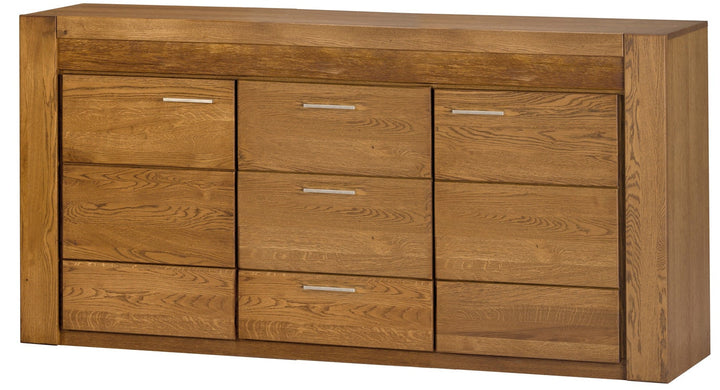 Commode en chêne VELVET 47, 181x42x89 cm | VESKOR