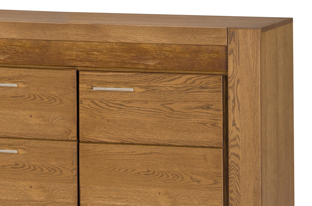 Commode en chêne VELVET 47, 181x42x89 cm | VESKOR