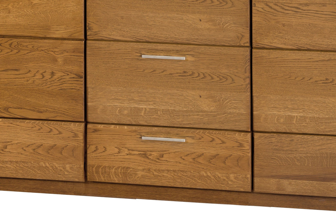 Commode en chêne VELVET 47, 181x42x89 cm | VESKOR