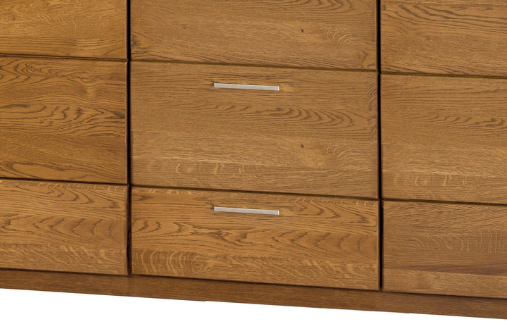 Commode en chêne VELVET 47, 181x42x89 cm | VESKOR