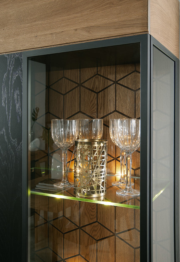  VESKOR Mozaik meubles en bois de chêne, tables de salle à manger, vitrines, buffets design moderne scandinave nordique 