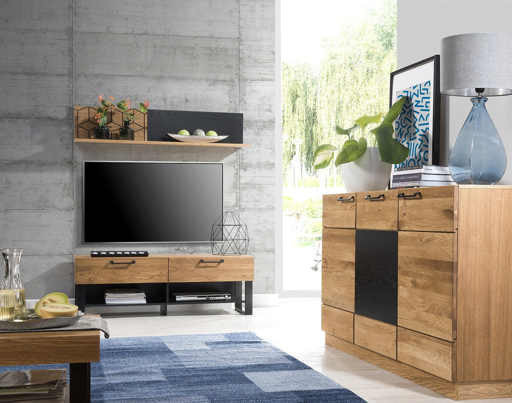 VESKOR Meubles en chêne Mozaik, meubles TV, buffets Modernité nordique Design scandinave 